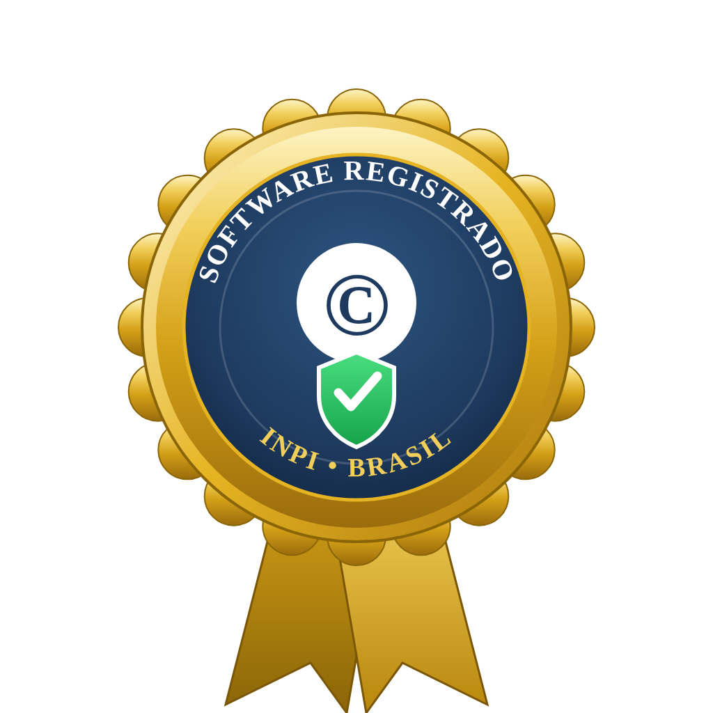 Software Registrado no INPI